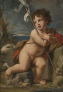 Elisabetta Sirani - Young Saint John The Baptist