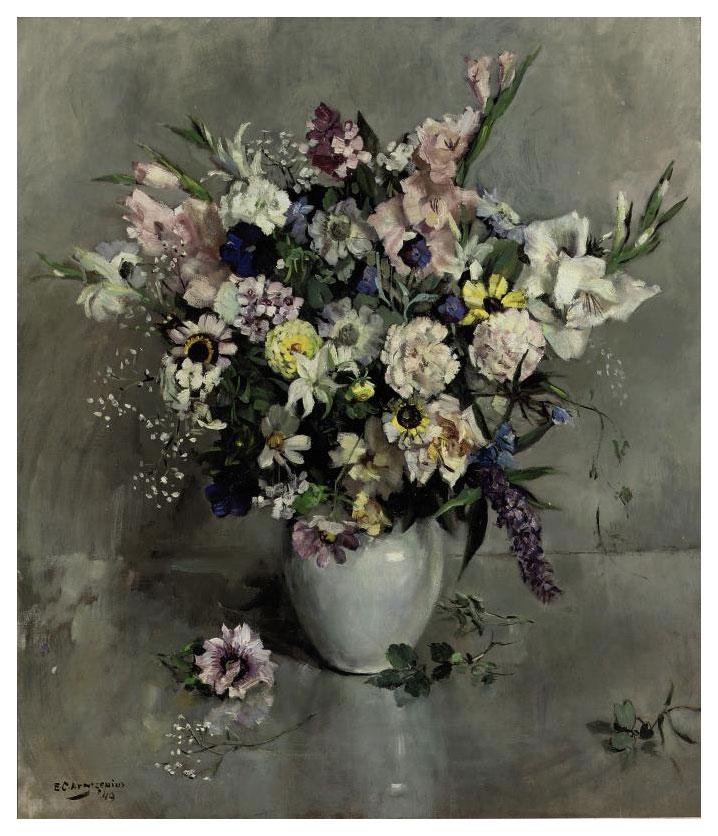 Elise Claudine Arntzenius - A summer bouquet