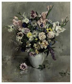 Elise Claudine Arntzenius - A summer bouquet