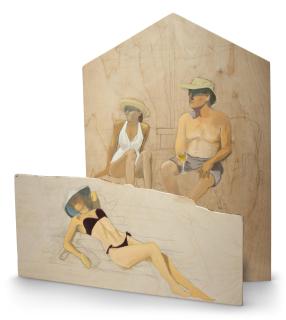 Elise Rise - Bathers