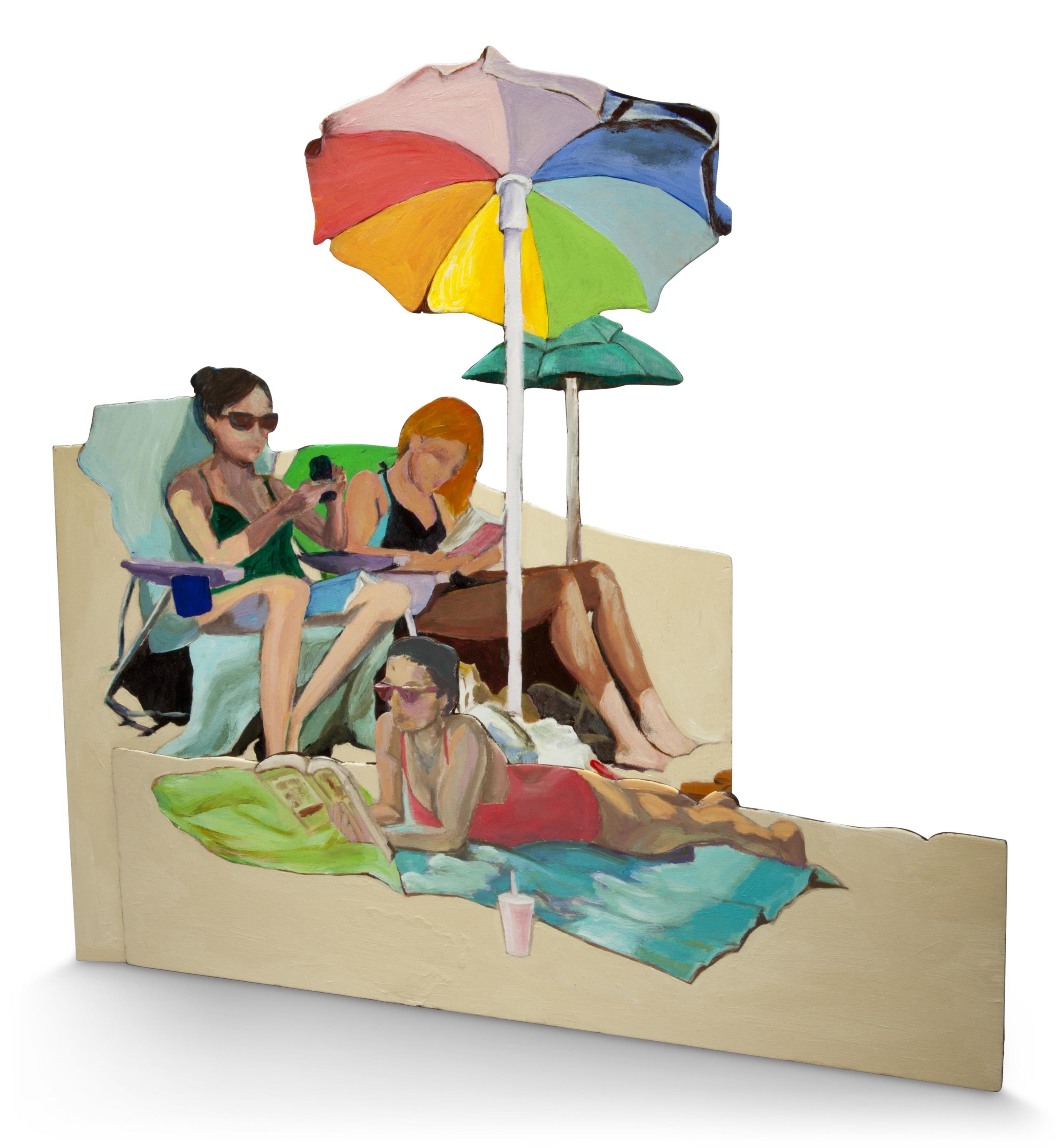 Elise Rise - Beach Landscape