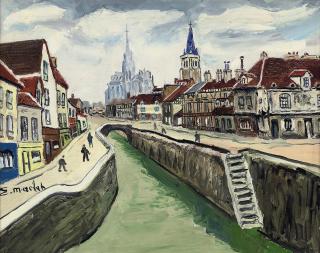 Elisée Maclet - Amiens, rue des Tanneurs