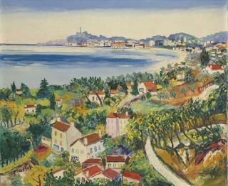 Élisée Maclet - Baie de Villefranche-sur-Mer