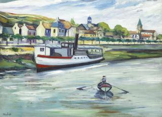 Elisee Maclet - Bords de la Marne