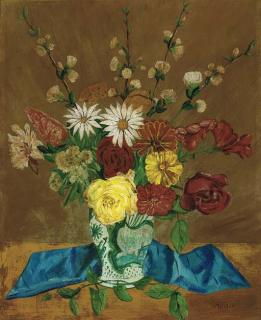 Elisée Maclet - Bouquet de fleurs