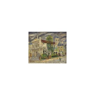 Elisée Maclet - Eglise Des Blancs Manteaux