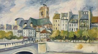 Elisée Maclet - Église St Gervais