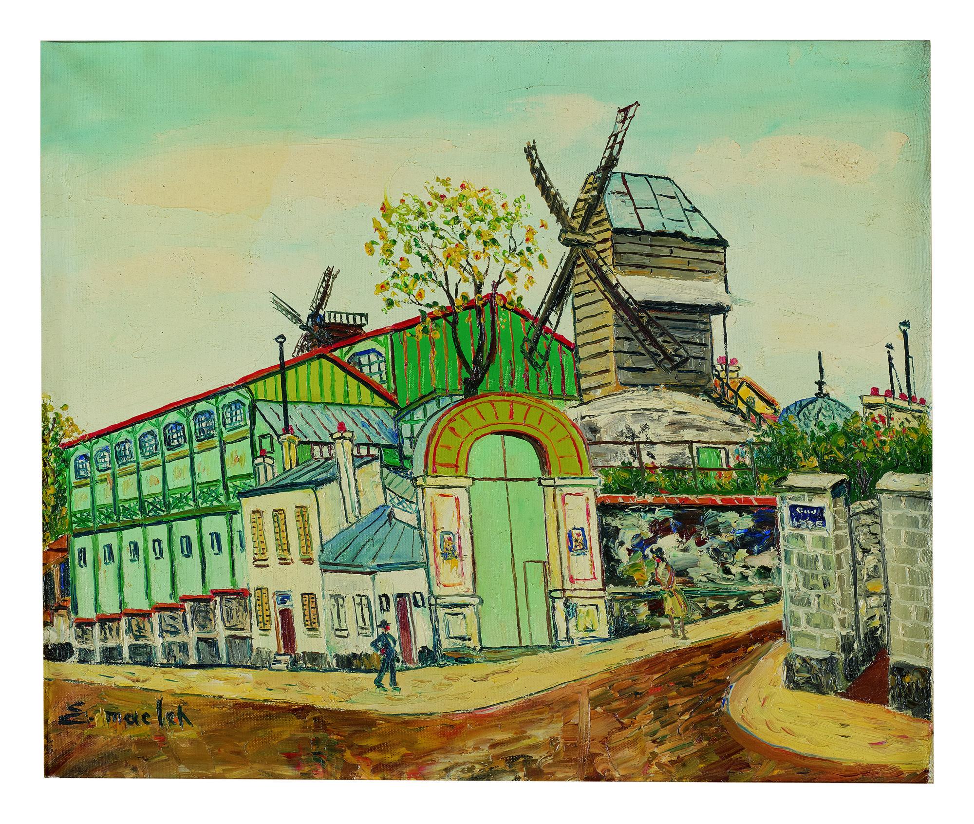 Elisée Maclet - Le Moulin De La Galette