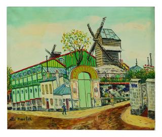 Elisée Maclet - Le Moulin De La Galette