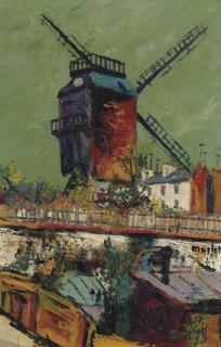 Elisee Maclet - Le moulin de la Galette