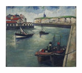 Eliseé Maclet - Le port de Dieppe