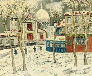 Elisée Maclet - Le Sacré-Coeur