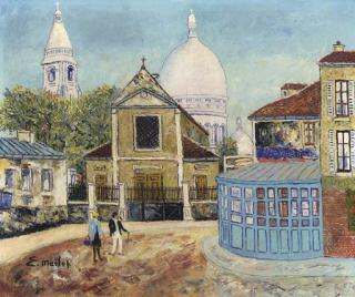 Elisee Maclet - L\'église Saint-Pierre et le Sacré Coeur