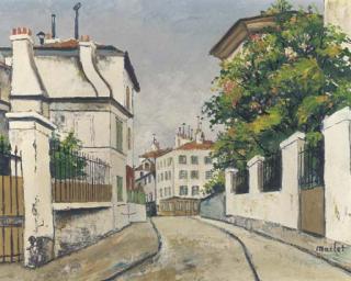 Elisee Maclet - Maison du Docteur Guillatin (Rue Norvins)
