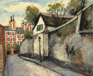 Elisée Maclet - Montmartre, Rue Saint Vincent