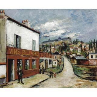 Elisée Maclet - Montmartre