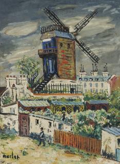 Élisée Maclet - Moulin de la Galette
