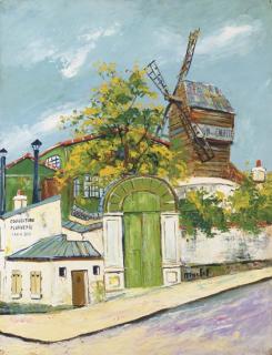 Elisee Maclet - Moulin de la Galette