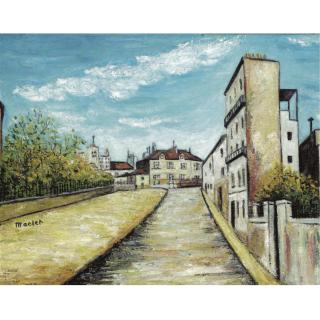 Elisée Maclet - Paysage De Banlieue