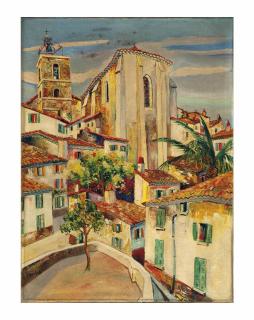 Eliseé Maclet - Paysage Du Midi, Région De Villefranche