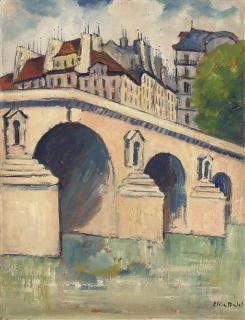 Elisée Maclet - Pont Marie