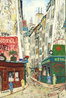 Elisée Maclet - Rue De La Belle Étoile