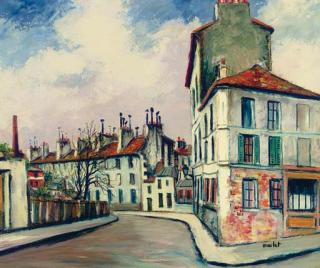 Elisee Maclet - Rue de village