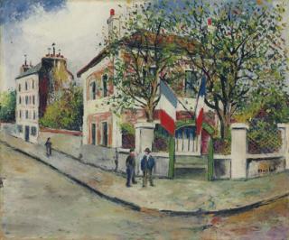 Elisée Maclet - Scène du rue