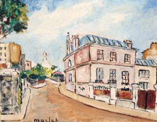 Elisée Maclet - The house of Mimi-Pinson