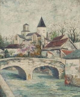 Elisée Maclet - Townscape