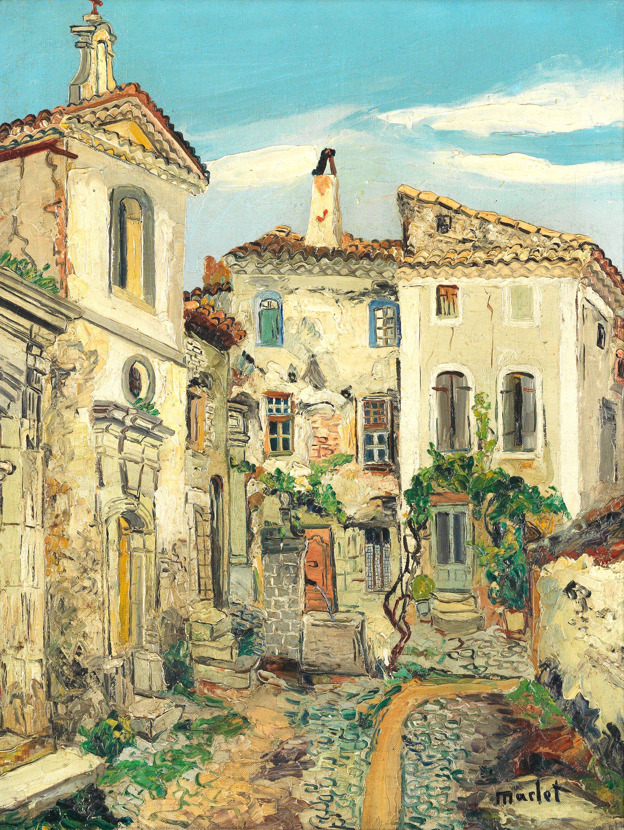 Elisée Maclet - Village Du Midi