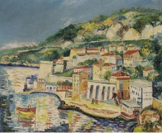 Eliseé Maclet - Villefranche sur mer