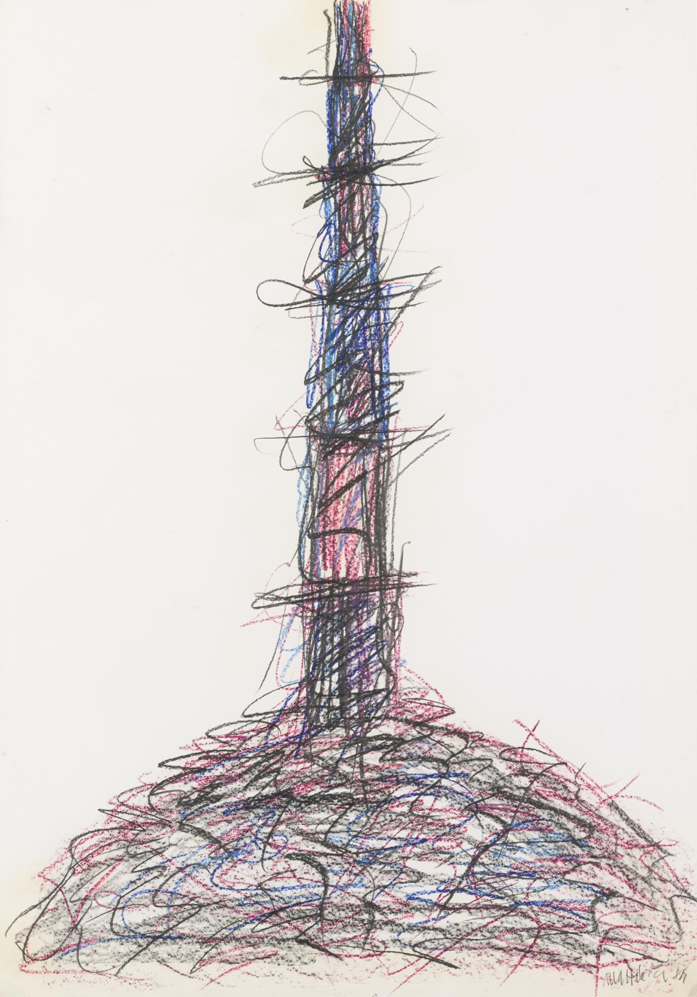 Eliseo Mattiacci - Senza Titolo