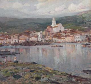Eliseu Meifrén i Roig - Cadaqués (The village of Cadaqués)