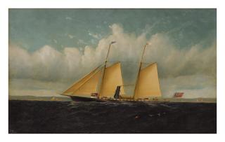 Elisha Taylor Baker - Yachting