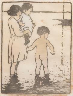 Eliza Draper Gardiner - The Little Spectators