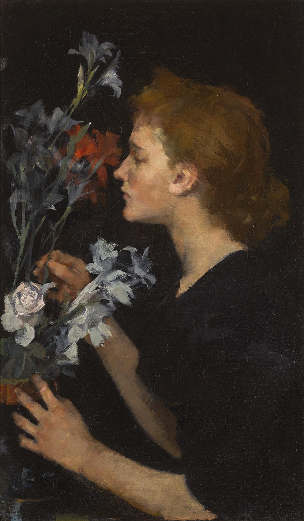 Elizabeth Adela Forbes - Portrait Of Marion Kerr