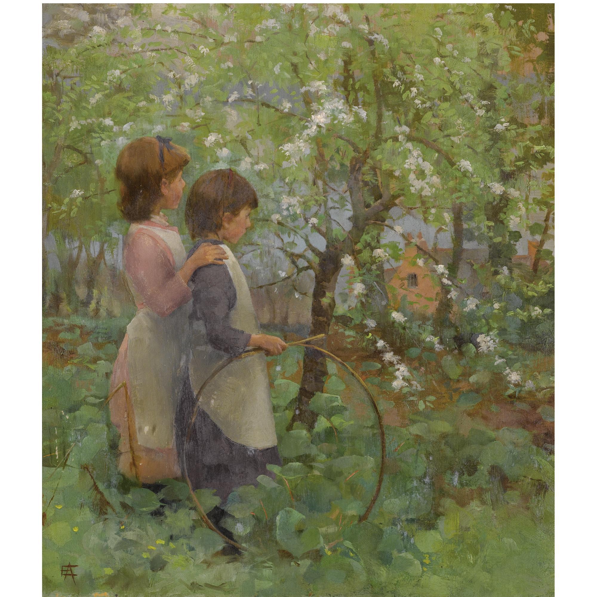 Elizabeth Adela Forbes - The Orchard
