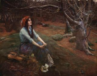 Elizabeth Adela Stanhope Forbes, ARWS - The Gipsy