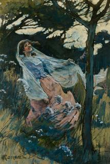 Elizabeth Adela Stanhope Forbes - \