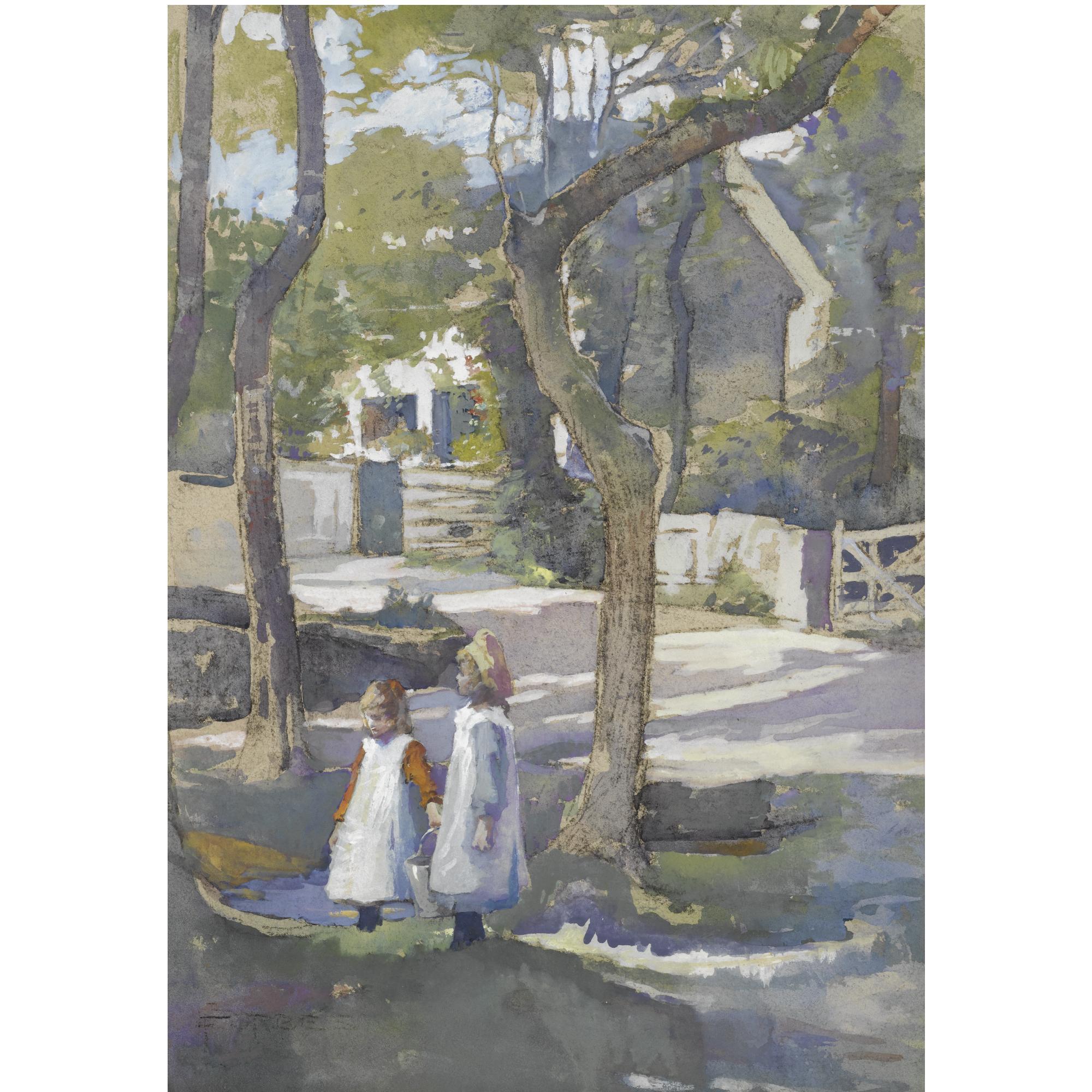 Elizabeth Adela Stanhope Forbes - Fetching Water