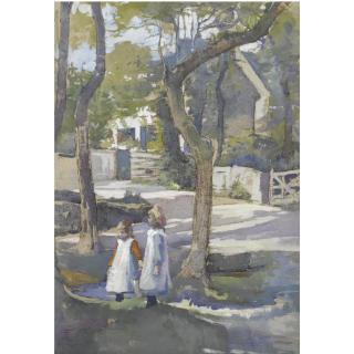 Elizabeth Adela Stanhope Forbes - Fetching Water