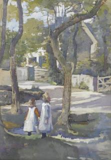 Elizabeth Adela Stanhope Forbes - Fetching Water