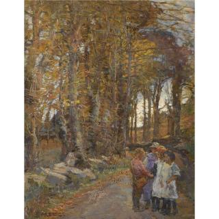Elizabeth Adela Stanhope Forbes - In The Lane