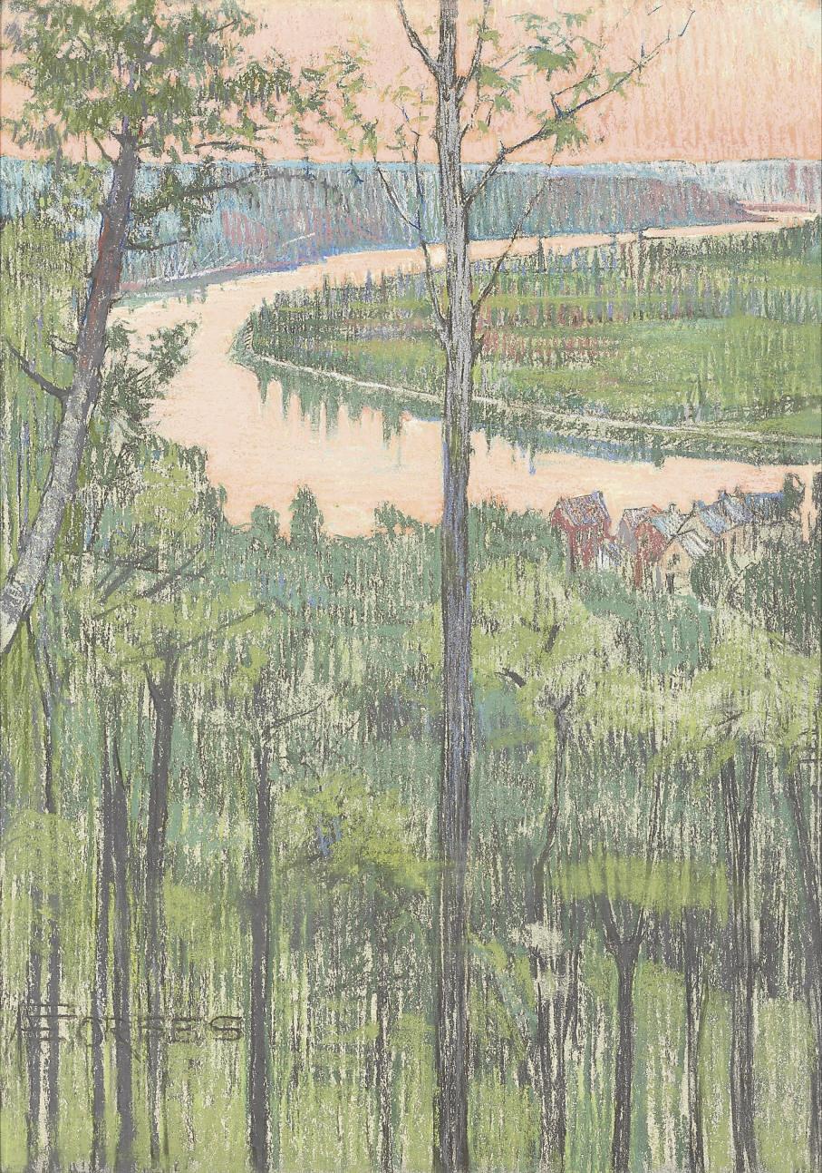 Elizabeth Adela Stanhope Forbes - La Seine prés de Caumont