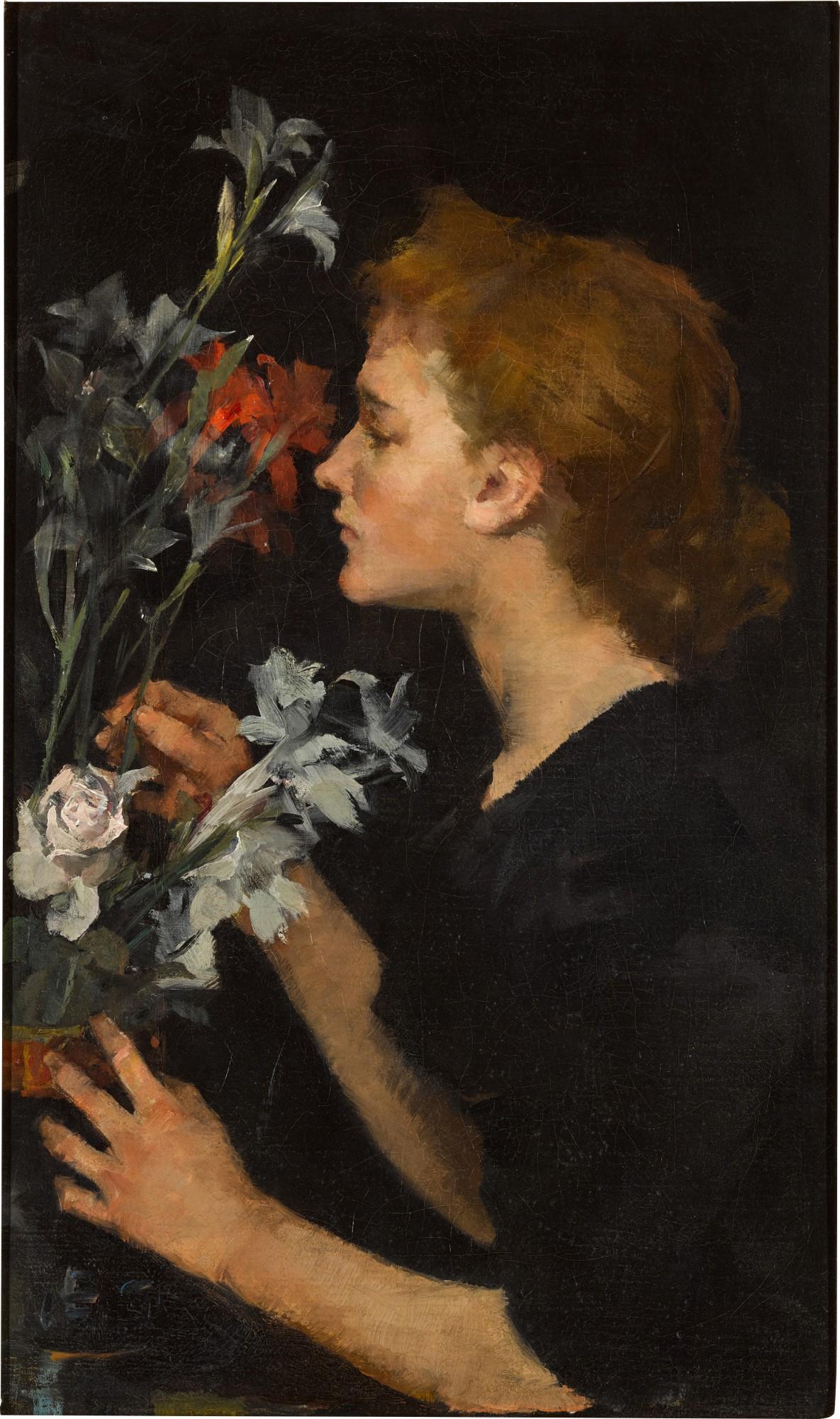 Elizabeth Adela Stanhope Forbes - Portrait of Marion Kerr