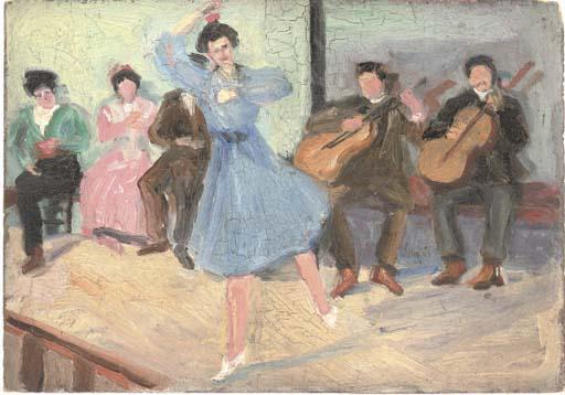 Elizabeth Campbell Fisher-Clay - Festival Day; and A merry dance