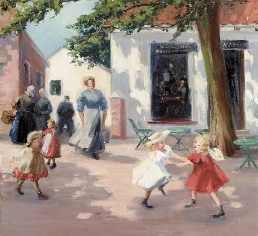 Elizabeth Campbell Fisher-Clay - Ring-o-Roses