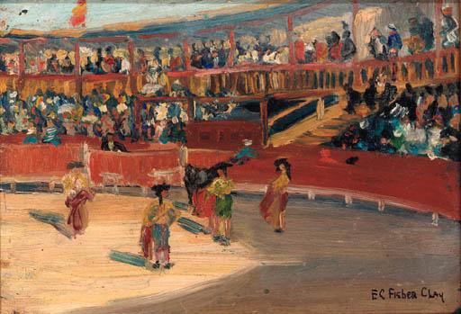 Elizabeth Campbell Fisher-Clay - Spanish Bullfight