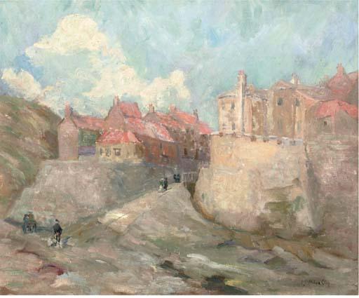 Elizabeth Campbell Fisher Clay - The Track To The Village